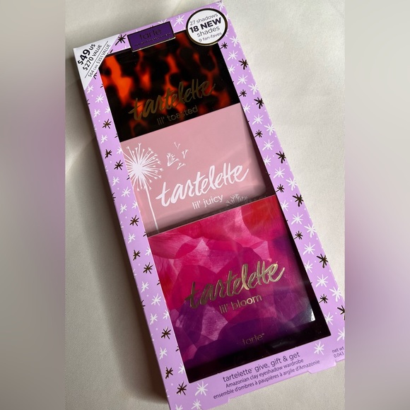 {SOLD} Tarte Eye Shadow Wardrobe Palette Set {Limited Edition Value Set} - Picture 2 of 3